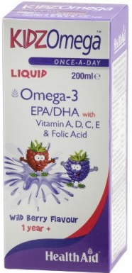KIDZ OMEGA LIQUID 200 ML - Farmapanda Srl