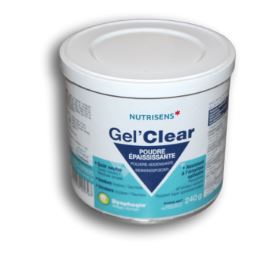 GEL'CLEAR ADDENSANTE NEUTRO BARATTOLO 240 G - Farmapanda Srl