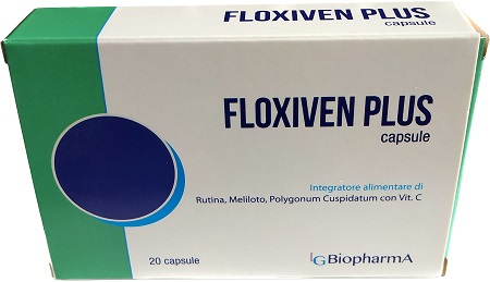 FLOXIVEN PLUS 20 CAPSULE - Farmapanda Srl