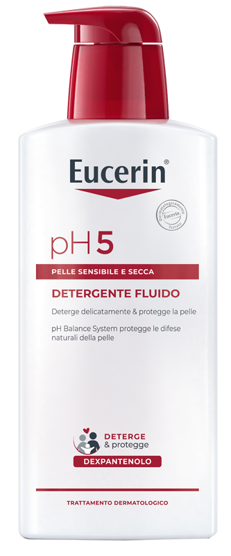 EUCERIN PH5 DETERGENTE FLUIDO 400 ML - Farmapanda Srl