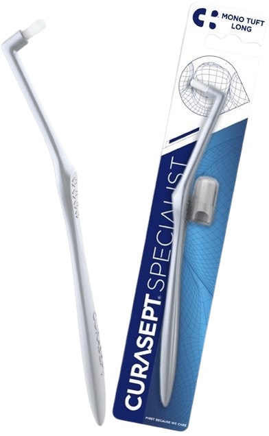 CURASEPT SPAZZOLINO SPECIALIST MONO TUFT LONG - Farmapanda Srl