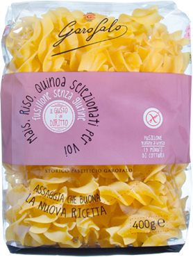 GAROFALO FUSILLONE SENZA GLUTINE 400 G - Farmapanda Srl