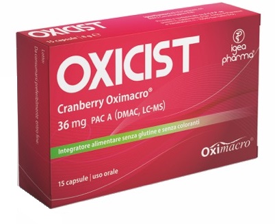 OXICIST 15 CAPSULE - Farmapanda Srl