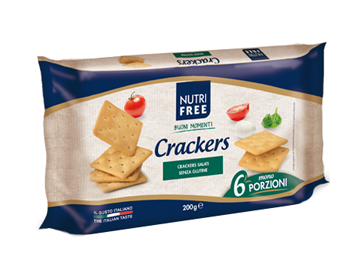 NUTRIFREE CRACKERS 33,4 G X 6 - Farmapanda Srl
