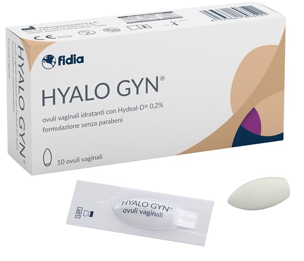 HYALO GYN OVULI VAGINALI 10 OVULI - Farmapanda Srl