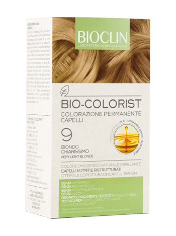BIOCLIN BIO COLORIST 9 BIONDO CHIARISSIMO - Farmapanda Srl