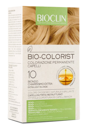 BIOCLIN BIO COLORIST 10 BIONDO CHIARISSIMO EXTRA - Farmapanda Srl
