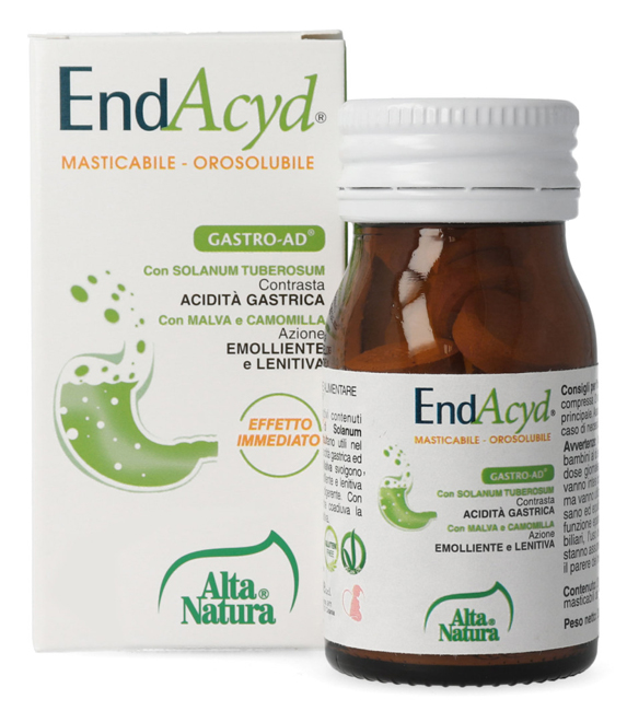 ENDACYD 20 COMPRESSE MASTICABILI - Farmapanda Srl