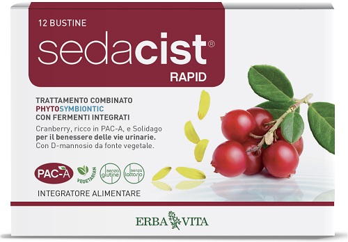 SEDACIST RAPID 6 + 6 BUSTINE - Farmapanda Srl