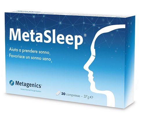 METASLEEP ITA 1 MG 30 COMPRESSE - Farmapanda Srl