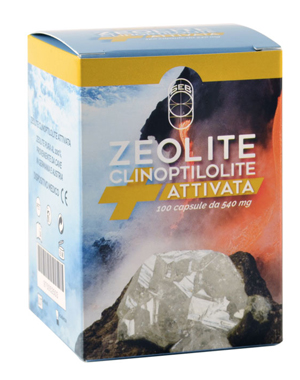 ZEOLITE CLINOPTILOLITE ATTIVATA SUPREMA 100 CAPSULE 540 MG - Farmapanda Srl