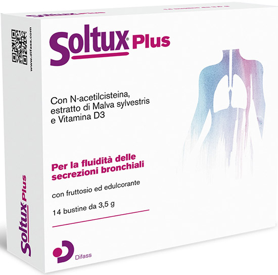 SOLTUX PLUS 14 BUSTE DA 3,5 G - Farmapanda Srl