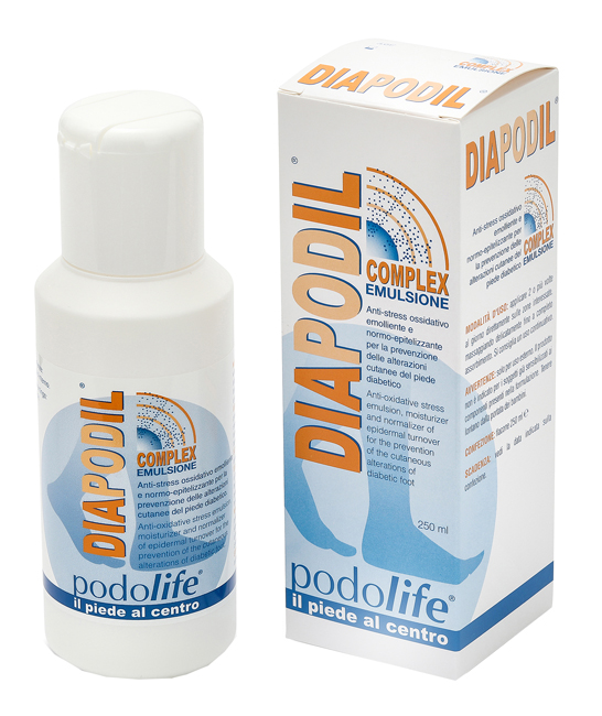 DIAPODIL COMPLEX EMULSIONE 250 ML - Farmapanda Srl