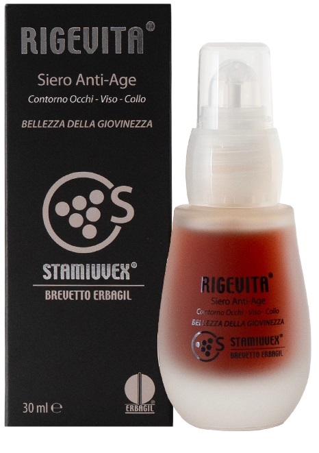 RIGEVITA SIERO ANTI AGE ERBAGIL 30 ML - Farmapanda Srl
