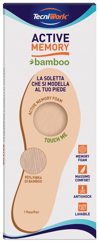 ACTIVE MEMORY SOLETTA BAMBOO 37 - Farmapanda Srl