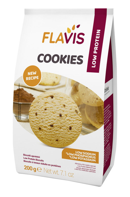 FLAVIS COOKIES BISCOTTI APROTEICI 200 G - Farmapanda Srl