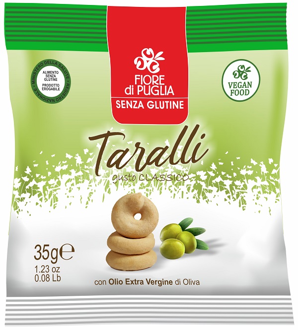 FIORE DI PUGLIA TARALLI 35 G - Farmapanda Srl