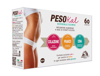PESOKAL DONNA/UOMO 60 COMPRESSE - Farmapanda Srl