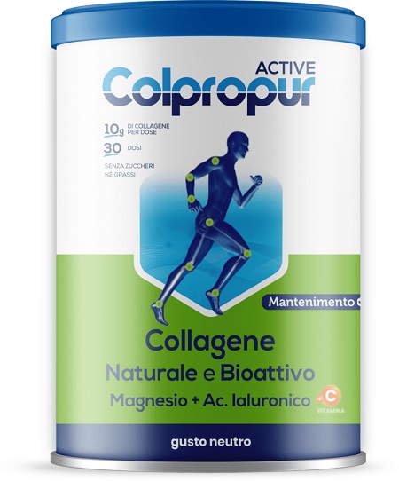COLPROPUR COLLAGENE ACTIVE NEUTRO COLPROPUR 330 G - Farmapanda Srl
