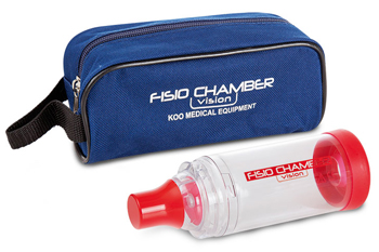 FISIOCHAMBER VISION PLUS CAMERA INALAZIONE ANTI STATICA CON BOCCAGLIO - Farmapanda Srl