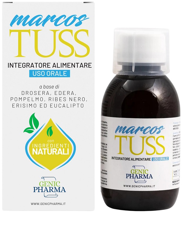 MARCOS TUSS 150 ML - Farmapanda Srl