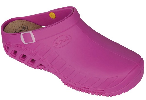 CLOG EVO TPR UNISEX FUCHSIA 40-41 SFODERATO MICROFIBRA AW18 - Farmapanda Srl