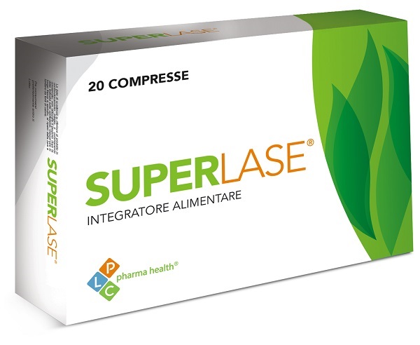 SUPERLASE 20 COMPRESSE DA 900 MG - Farmapanda Srl
