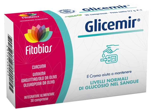 GLICEMIR 30 COMPRESSE - Farmapanda Srl