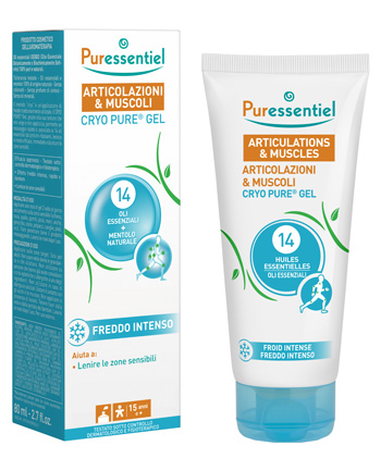 PURESSENTIEL CRYO GEL 80 ML - Farmapanda Srl