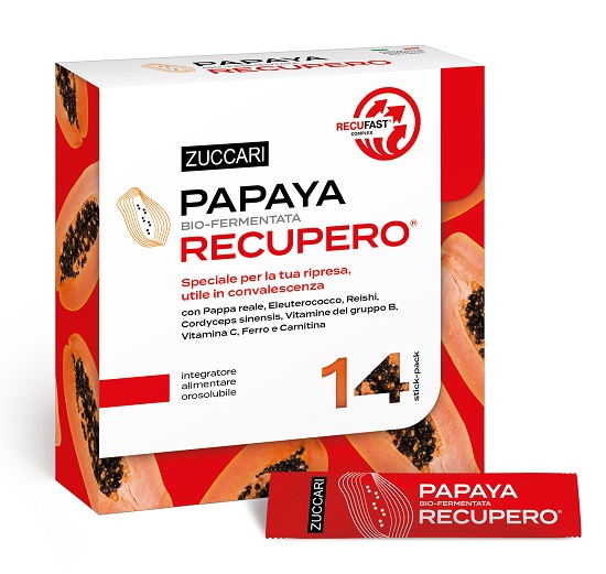 PAPAYA RECUPERO 14 STICK - Farmapanda Srl