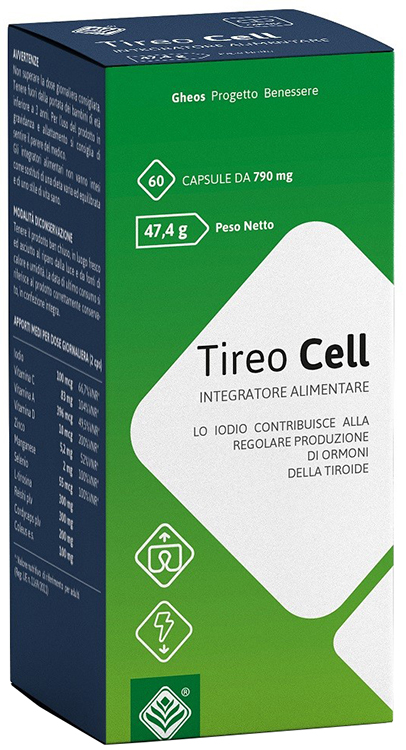 TIREO CELL 60 CAPSULE - Farmapanda Srl
