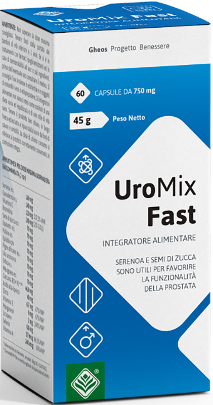 UROMIX FAST 60 CAPSULE - Farmapanda Srl