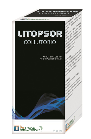 LITOPSOR COLLUTORIO FILMOGENO 250 ML - Farmapanda Srl