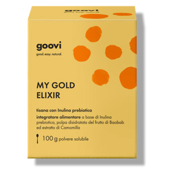 GOOVI TISANA PREBIOTIC 100 G - Farmapanda Srl