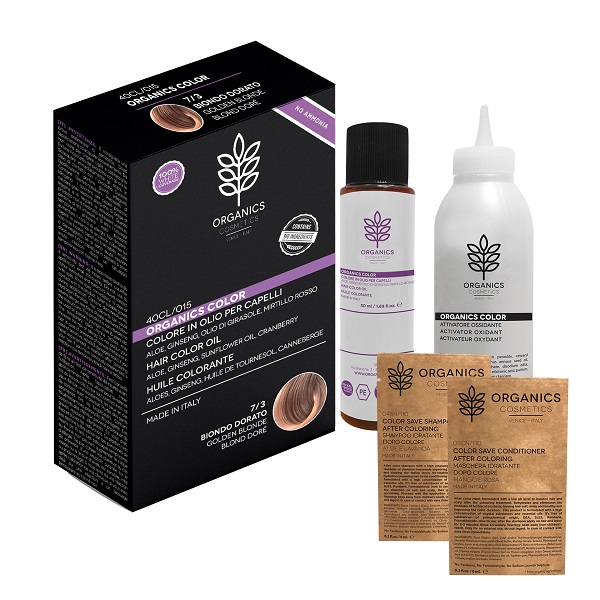 ORGANICS PHARM ORGANICS COLOR 7/3 BIONDO DORATO - Farmapanda Srl