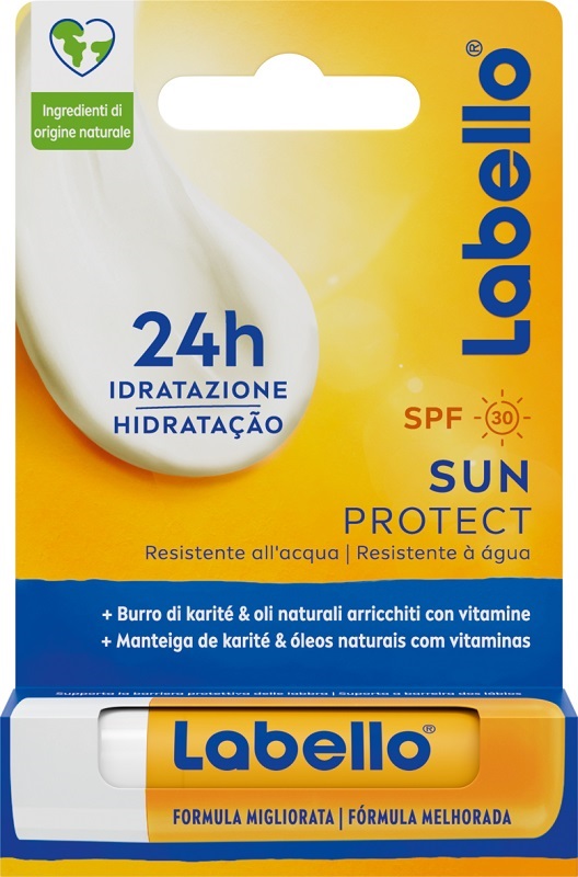 LABELLO SUN PROTECT SPF30 5,5 ML - Farmapanda Srl