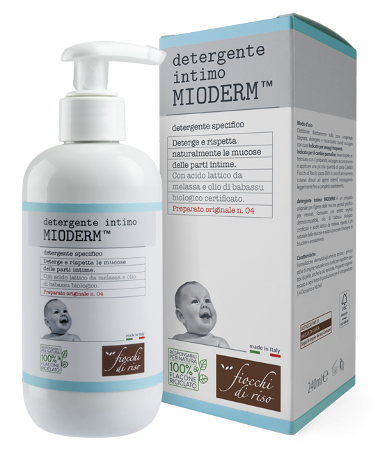 FIOCCHI DI RISO MIODERM DETERGENTE INTIMO 240 ML - Farmapanda Srl