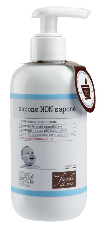 FIOCCHI DI RISO SAPONE NON SAPONE DELICATO 240 ML - Farmapanda Srl