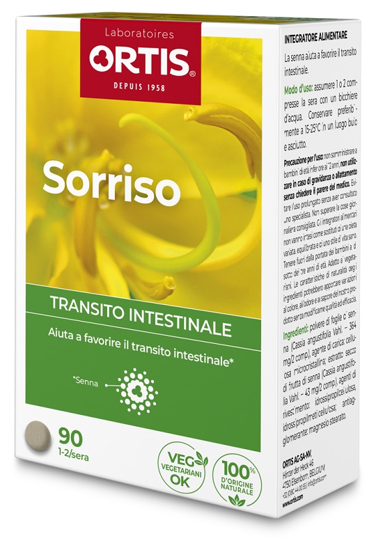 SORRISO 90 COMPRESSE - Farmapanda Srl