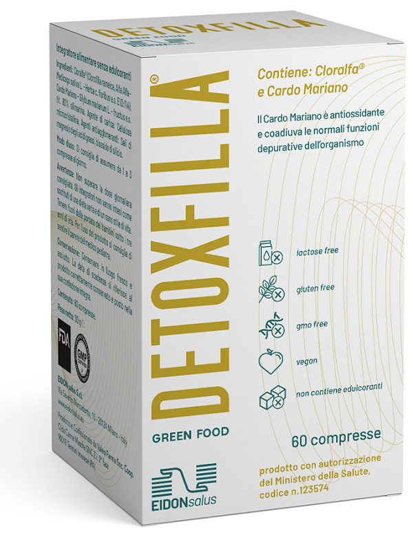 DETOXFILLA 60 COMPRESSE - Farmapanda Srl