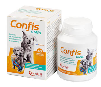 CONFIS START 40 COMPRESSE APPETIBILI - Farmapanda Srl