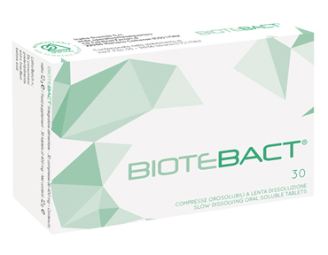 BIOTEBACT 30 COMPRESSE - Farmapanda Srl