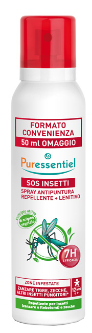 PURESSENTIEL SPRAY INSETTI PMC 200 ML - Farmapanda Srl