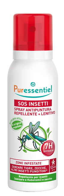 PURESSENTIEL SPRAY INSETTI PMC 75 ML - Farmapanda Srl
