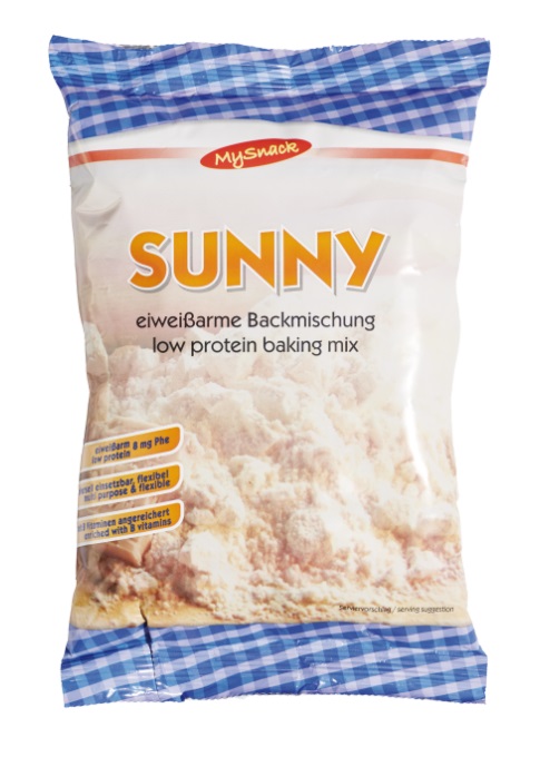 MY SNACK SUNNY PLUS FARINA APROTEICA 500 G - Farmapanda Srl