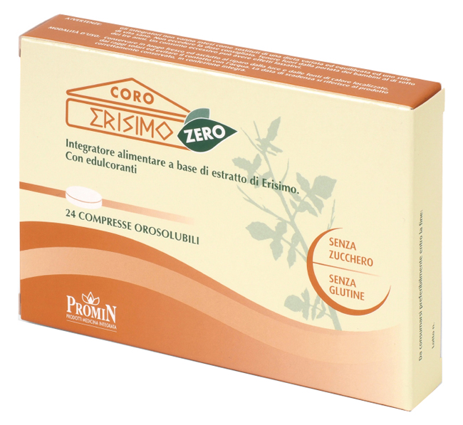 CORO ERISIMO ZERO 24 COMPRESSE OROSOLUBILI - Farmapanda Srl