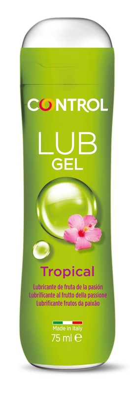 GEL LUBRIFICANTE TROPICAL CONTROL 75 ML - Farmapanda Srl