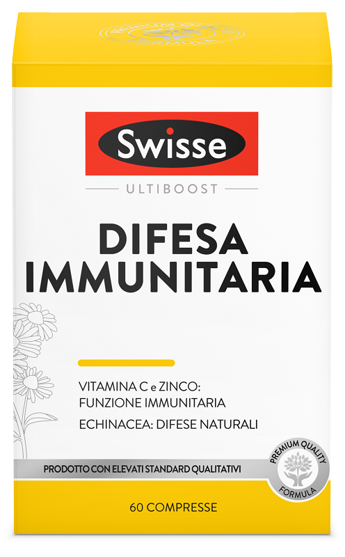 SWISSE DIFESA IMMUNITARIA 60 COMPRESSE - Farmapanda Srl