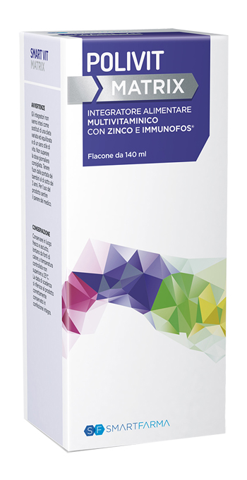 POLIVIT MATRIX 140 ML - Farmapanda Srl