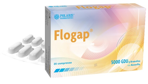 FLOGAP 5000 GDU 20 COMPRESSE - Farmapanda Srl